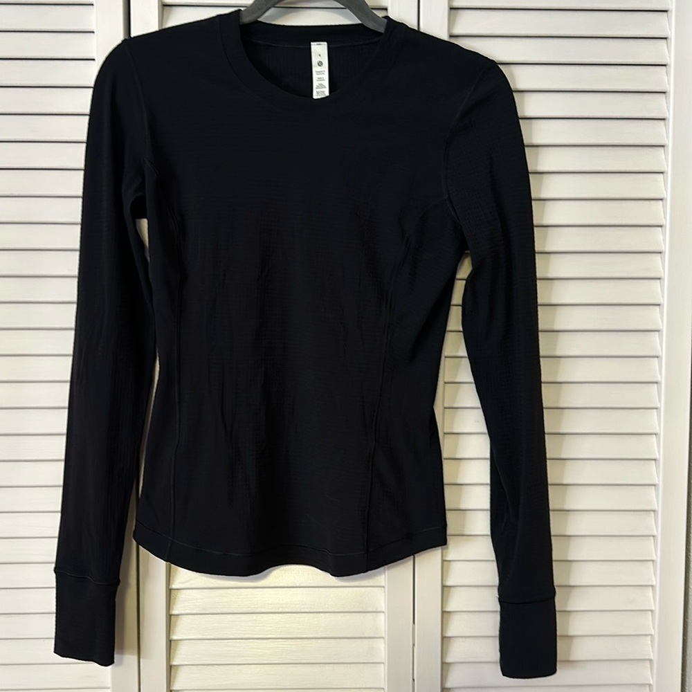 lululemon Sweat Wicking Top